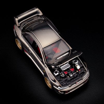Subaru Impreza WRX STI 1998 - Hot Wheels RLC 1:64