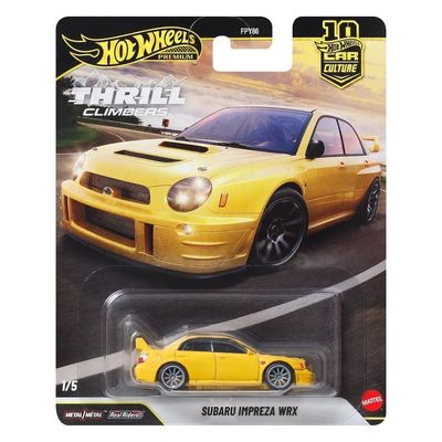 Subaru Impreza WRX - Hot Wheels Thrill Climbers 1:64