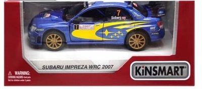 Subaru Impreza WRC 2007 - skala 1:36