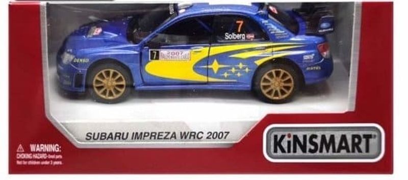 Subaru Impreza WRC 2007 - skala 1:36