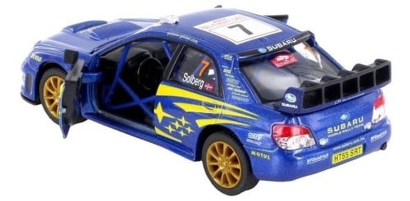 Subaru Impreza WRC 2007 - skala 1:36