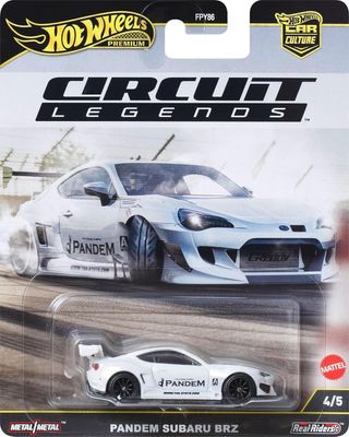 Subaru Pandem BRZ - Hot Wheels Circuit Legends 1:64