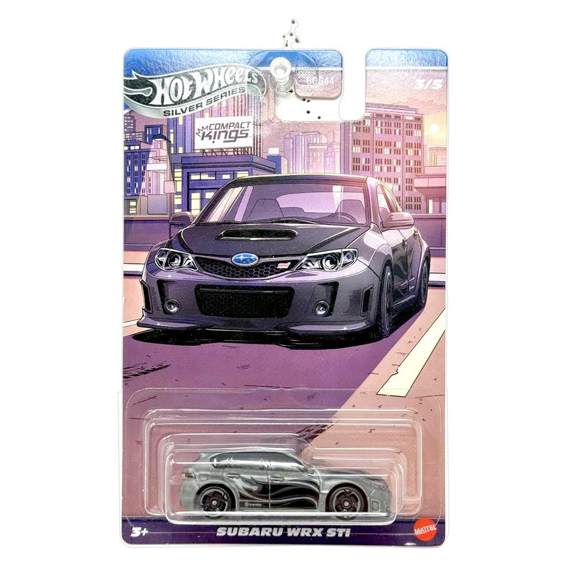 Subaru Impreza WRX STI - Hot Wheels Compact Kings 1:64