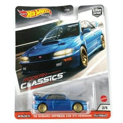 Subaru Impreza 228 STI 1998 - Hot Wheels 1:64