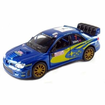 Subaru Impreza WRC 2007 - skala 1:36