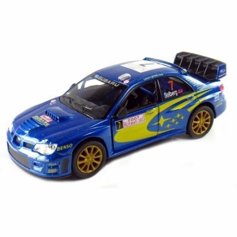 Subaru Impreza WRC 2007 - skala 1:36