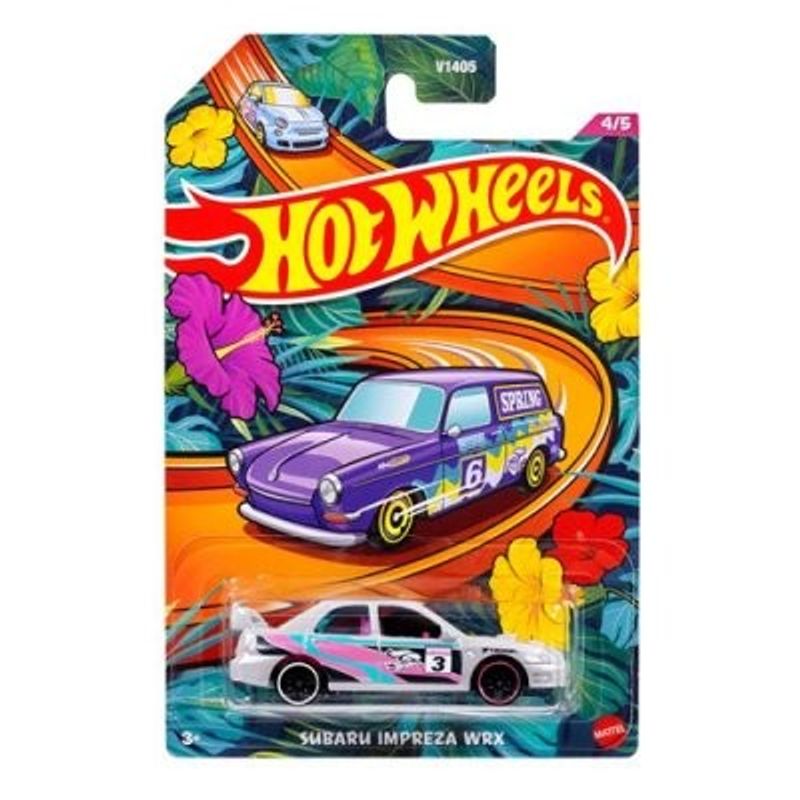 Subaru WRX STI (Spring 24)- Hot Wheels 1:64