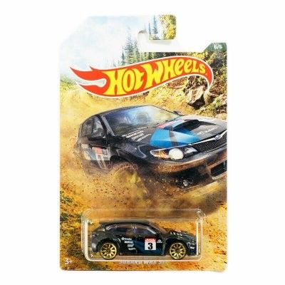 Subaru WRX STI Rally - Hot Wheels 1:64