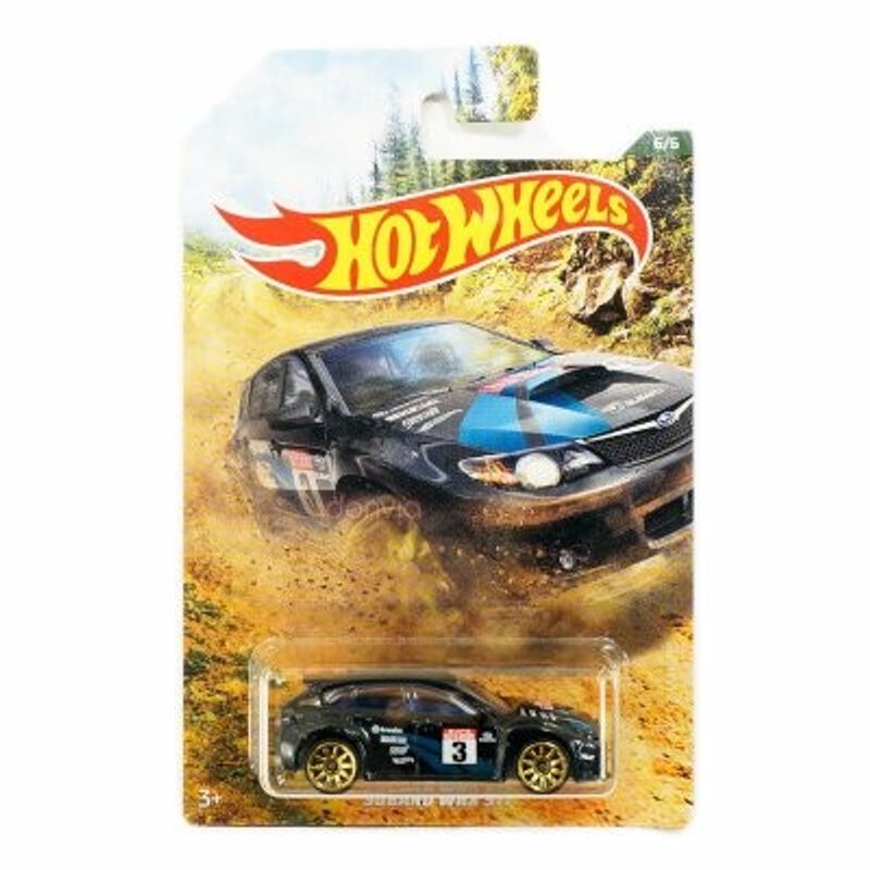 Subaru WRX STI Rally - Hot Wheels 1:64