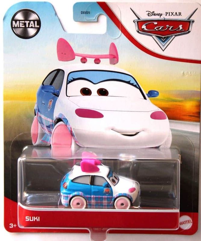 Suki - Disney Cars 2021