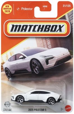 Polestar 5 vit- Matchbox 1:64