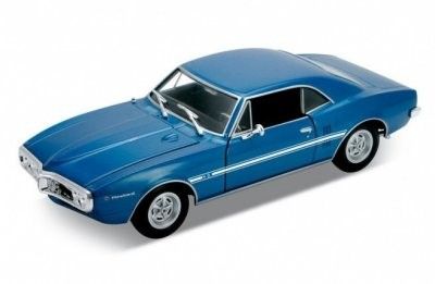Pontiac Firebird 1967 nlå - skala 1:24