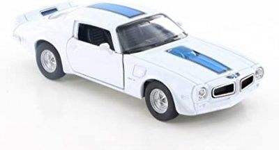 Pontiac Firebird Trans Am 1972 vit/bl