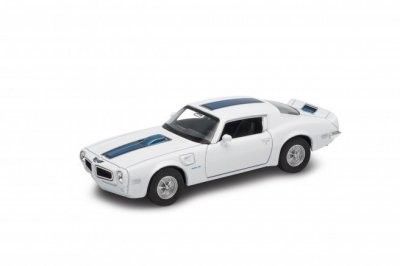 Pontiac Firebird Trans-Am 1972 vit - skala 1:34