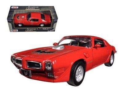 Pontiac Firebird Trans Am 1973 röd - skala 1:24