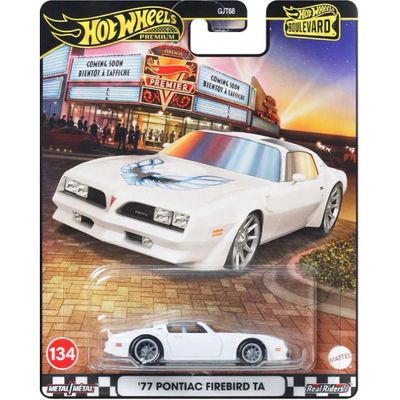 Pontiac Firebird TA 1977 - Hot Wheels Boulevard 1:64
