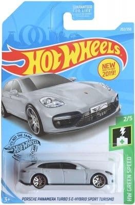 Porsche Panamera Turbo S grå - Hot Wheels 1:64