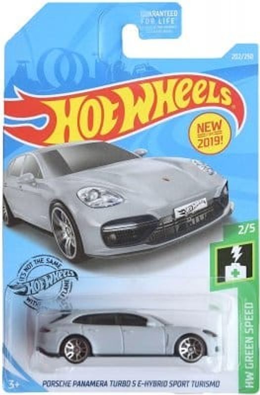 Porsche Panamera Turbo S grå - Hot Wheels 1:64