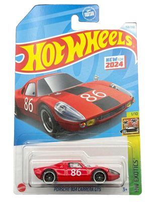 Porsche 904 Carrera GTS rot - Hot Wheels 1:64