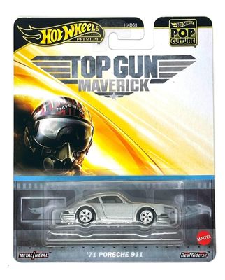 Porsche 911 1971 Top Gun - Hot Wheels 1:64