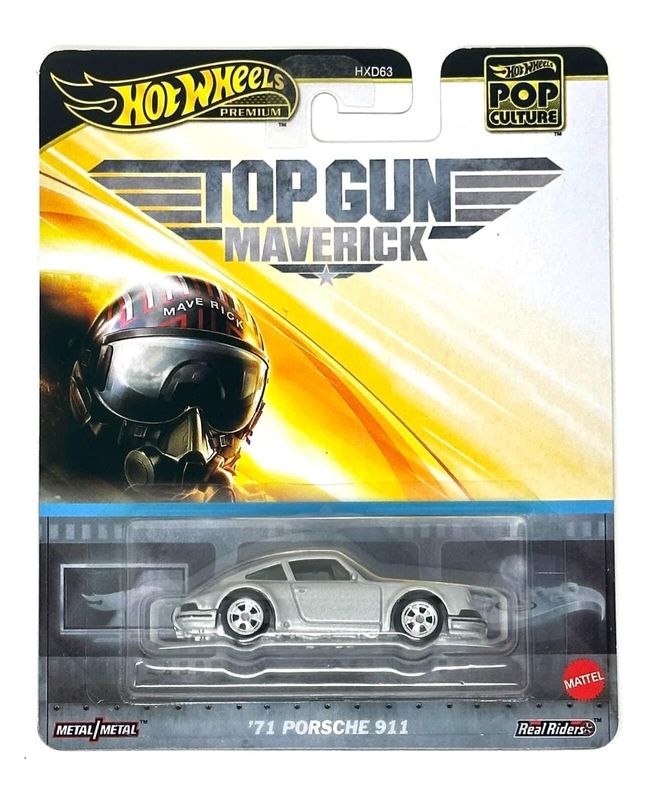 Porsche 911 1971 Top Gun - Hot Wheels 1:64