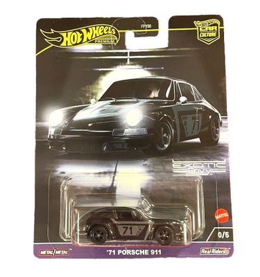 Porsche 911 1971 schwarz (Chase) - Hot Wheels 1:64