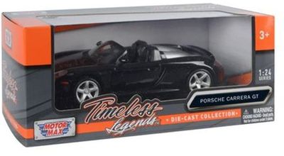 Porsche 911 Carrera GT 2004 svart - skala 1:24