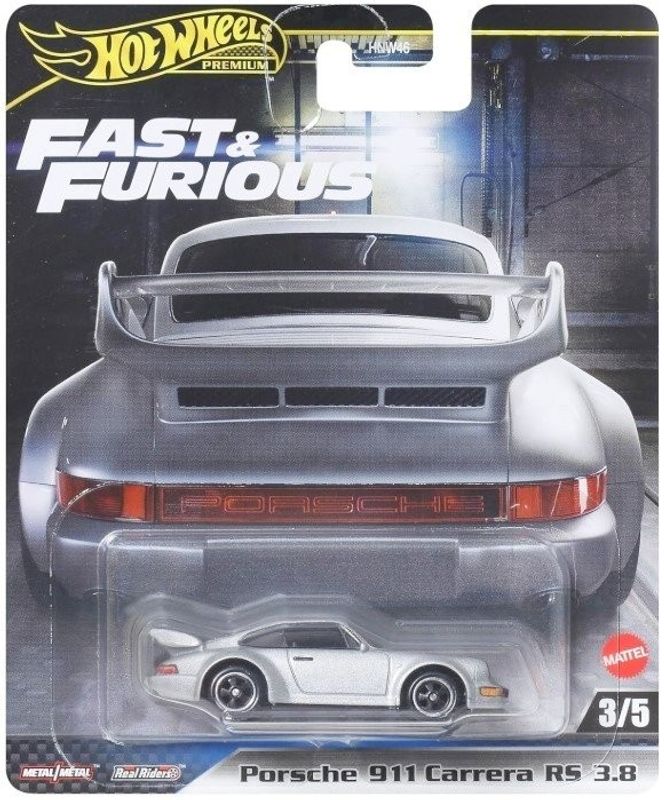Porsche 911 Carrera RS 3.8 - Hot Wheels Fast & Furious 1:64