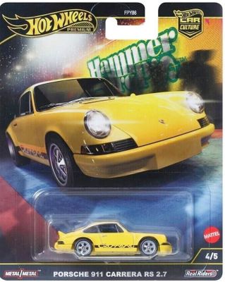 Porsche 911 Carrera RS 2.7 - Hot Wheels Car Culture 1:64