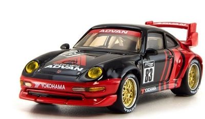 Porsche 911 GT2 EVO 993 - Hot Wheels Elite 1:64