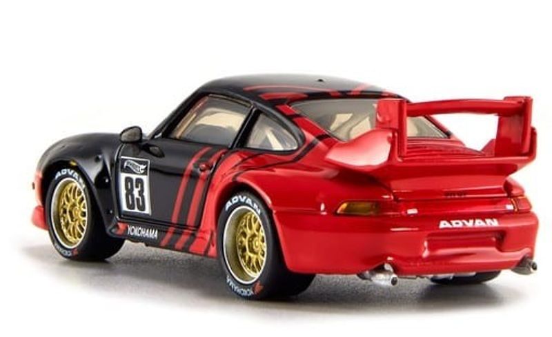 Porsche 911 GT2 EVO 993 - Hot Wheels Elite 1:64