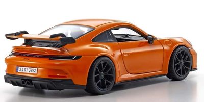 Porsche 911 GT3 2021 orange - skala 1:24