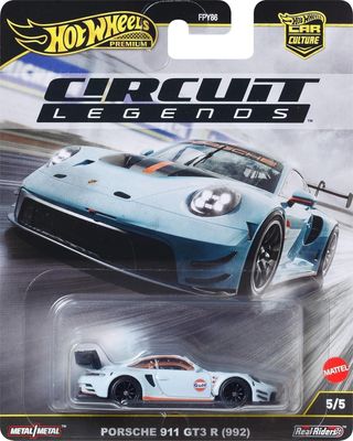 Porsche 911 GT3 R (992) - Hot Wheels Circuit Legends 1:64