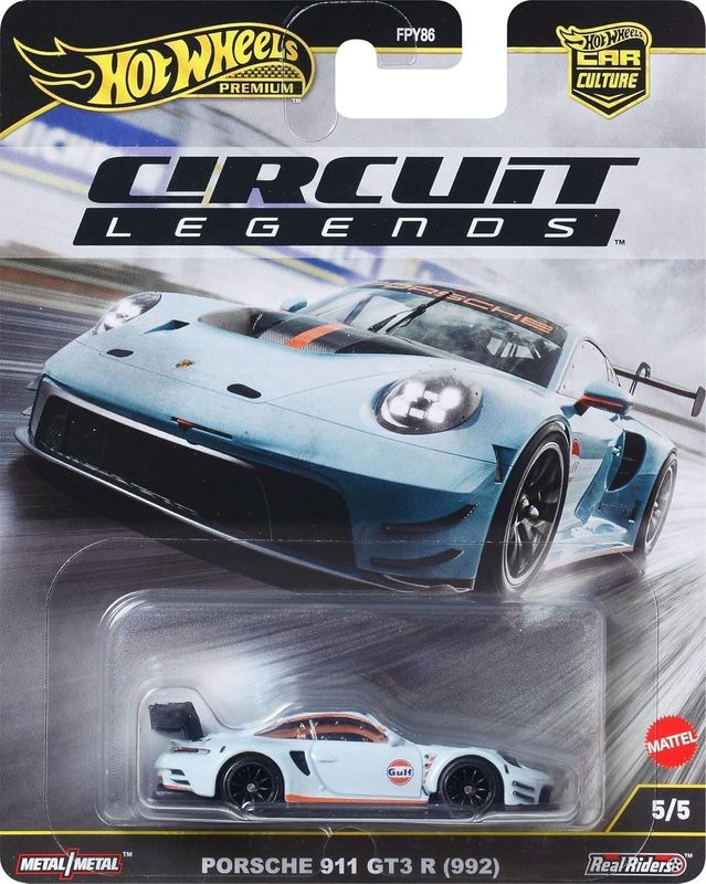 Porsche 911 GT3 R (992) - Hot Wheels Circuit Legends 1:64