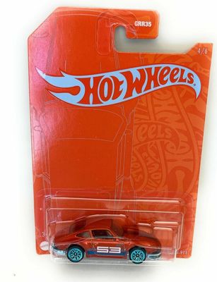Porsche 911 orange - Hot Wheels 53th Anniversay 1:64