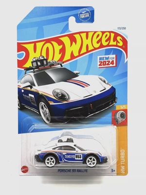 Porsche 911 Rally - Hot Wheels 1:64
