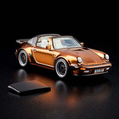 Porsche 911 Turbo 3.3 Targa Bronze - Hot Wheels RLC 1:64