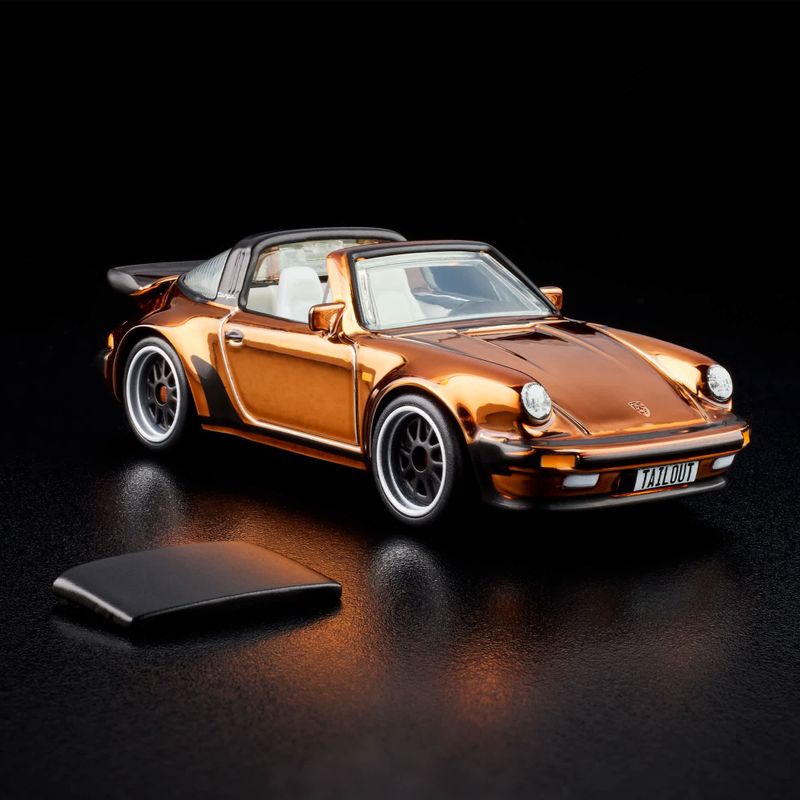 Porsche 911 Turbo 3.3 Targa Bronze - Hot Wheels RLC 1:64