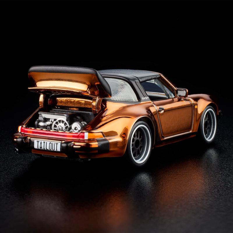 Porsche 911 Turbo 3.3 Targa Bronze - Hot Wheels RLC 1:64
