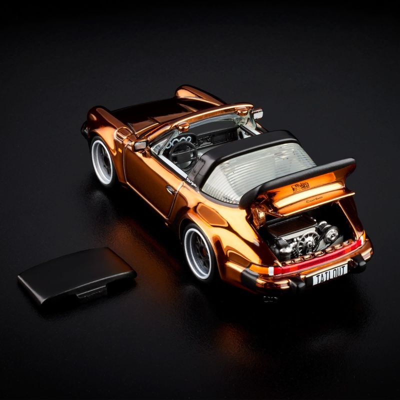 Porsche 911 Turbo 3.3 Targa Bronze - Hot Wheels RLC 1:64