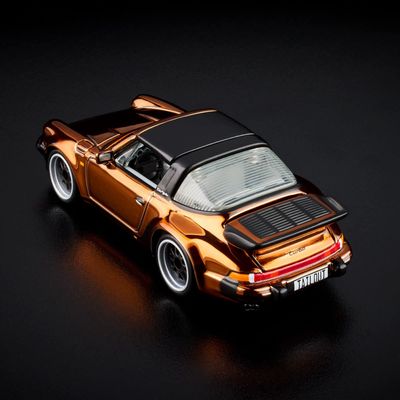 Porsche 911 Turbo 3.3 Targa Bronze - Hot Wheels RLC 1:64