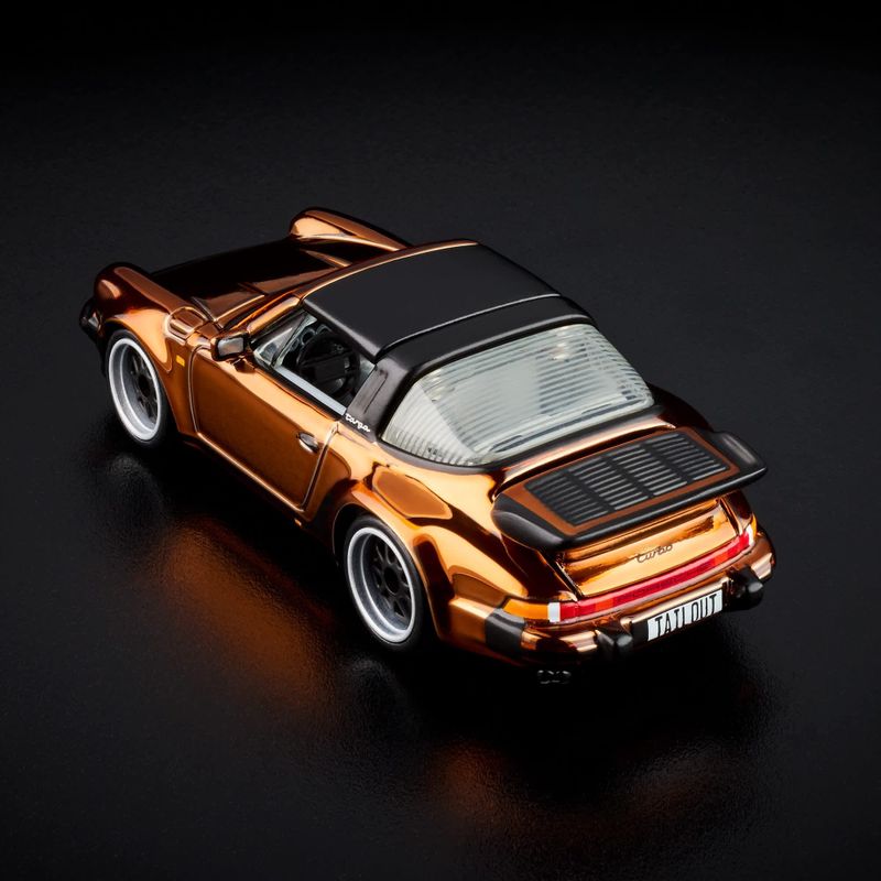 Porsche 911 Turbo 3.3 Targa Bronze - Hot Wheels RLC 1:64