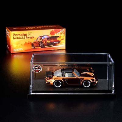 Porsche 911 Turbo 3.3 Targa Bronze - Hot Wheels RLC 1:64