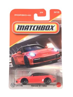 Porsche 911 Targa - Matchbox 1:64