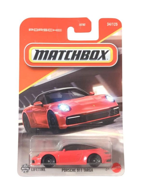 Porsche 911 Targa - Matchbox 1:64