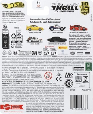 Porsche 914 Safari - Hot Wheels Thrill Climbers 1:64