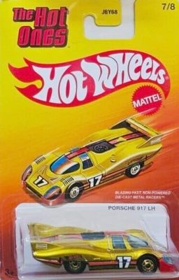 Porsche 917 LH - Die Hot Ones - Hot Wheels 1:64