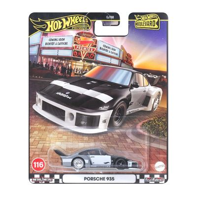 Porsche 935 - Hot Wheels Boulevard 1:64