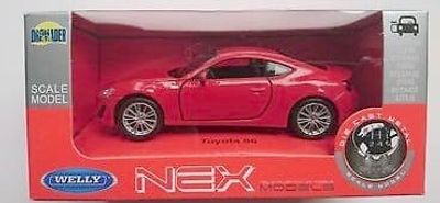Porsche 959 röd - skala 1:34