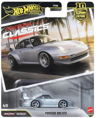 Porsche 993 GT2 - Hot Wheels Modern Classics 1:64
